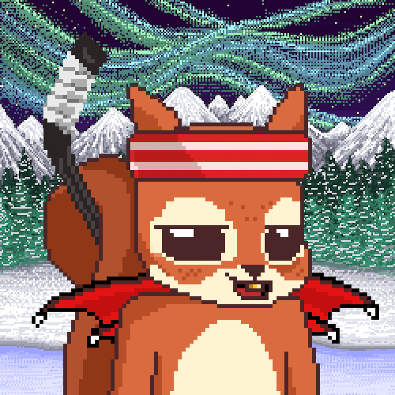 Pixel Squirrels #2457